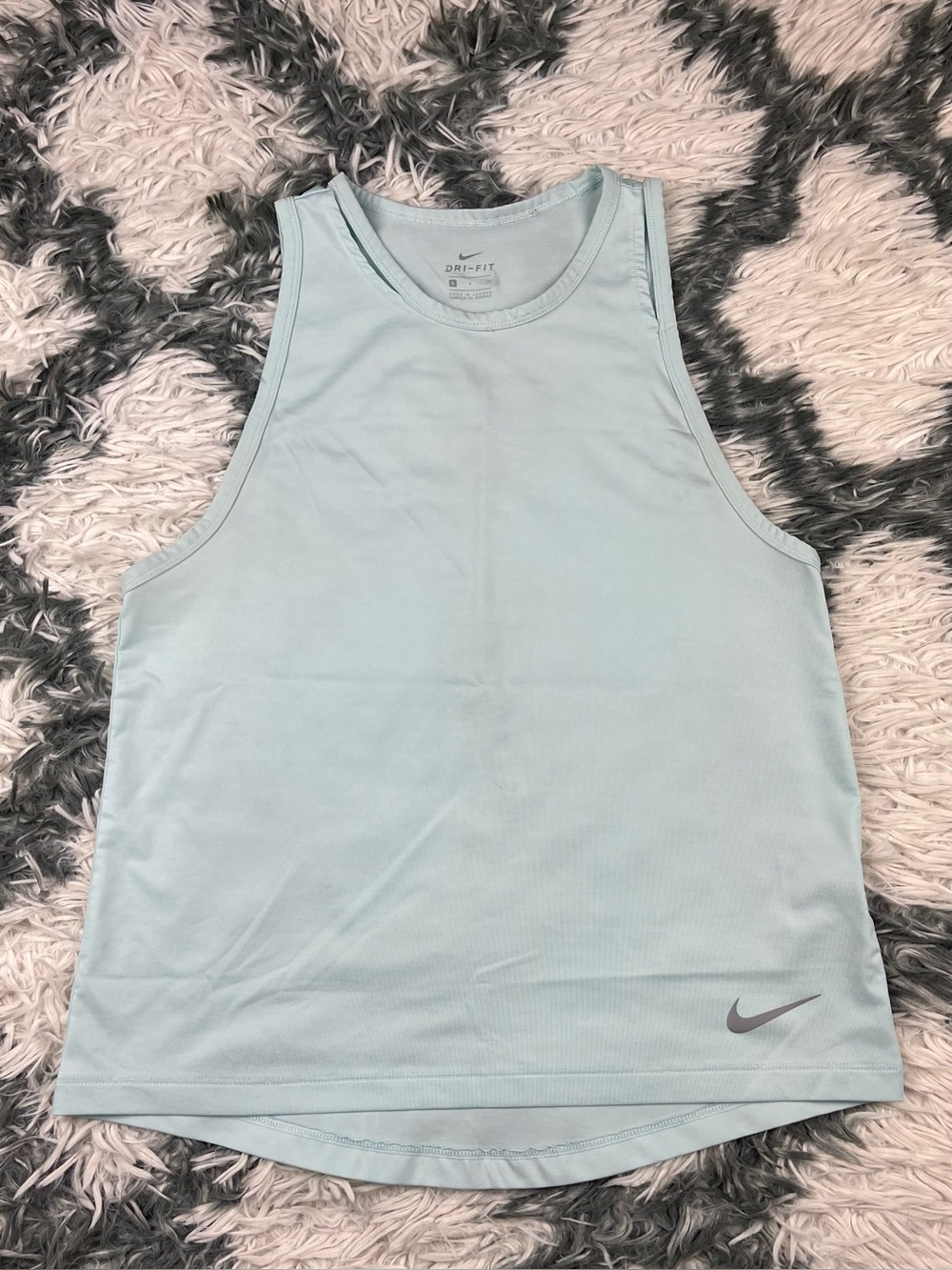 Nike Women’s Light Blue Active Tank Top Size Small